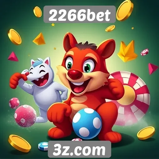 Jogos populares disponíveis na plataforma 2266bet