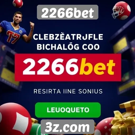 Ofertas promocionais e bônus na plataforma 2266bet